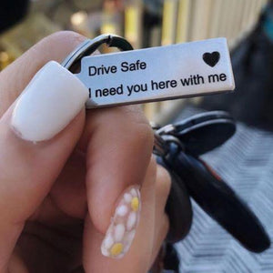 Drive Safe Keychain