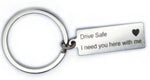 Drive Safe Keychain