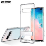 ESR Business Phone Case for Samsung S10 e S10 S10 Plus with Metal Kickstand (Shockproof)