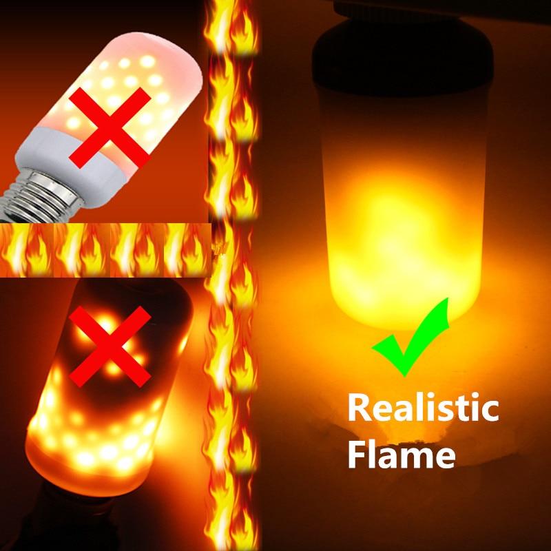 LED Flame Lamp