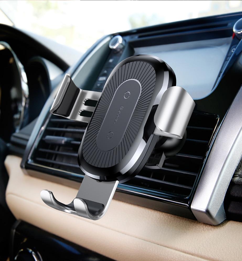 Self-Adjusting Wireless Car Phone Charger