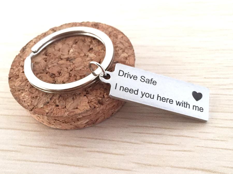 Drive Safe Keychain