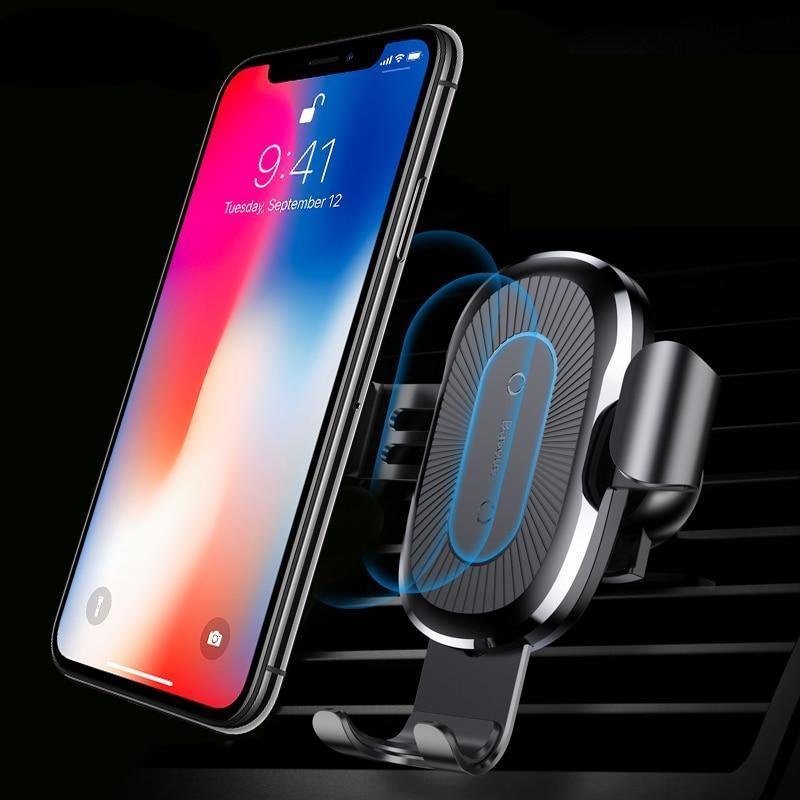 Self-Adjusting Wireless Car Phone Charger