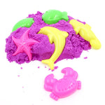 DIY Soft Magic Sand - Modeling Clay/Slime for Indoor Play (Educational)