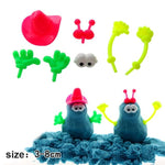 DIY Soft Magic Sand - Modeling Clay/Slime for Indoor Play (Educational)